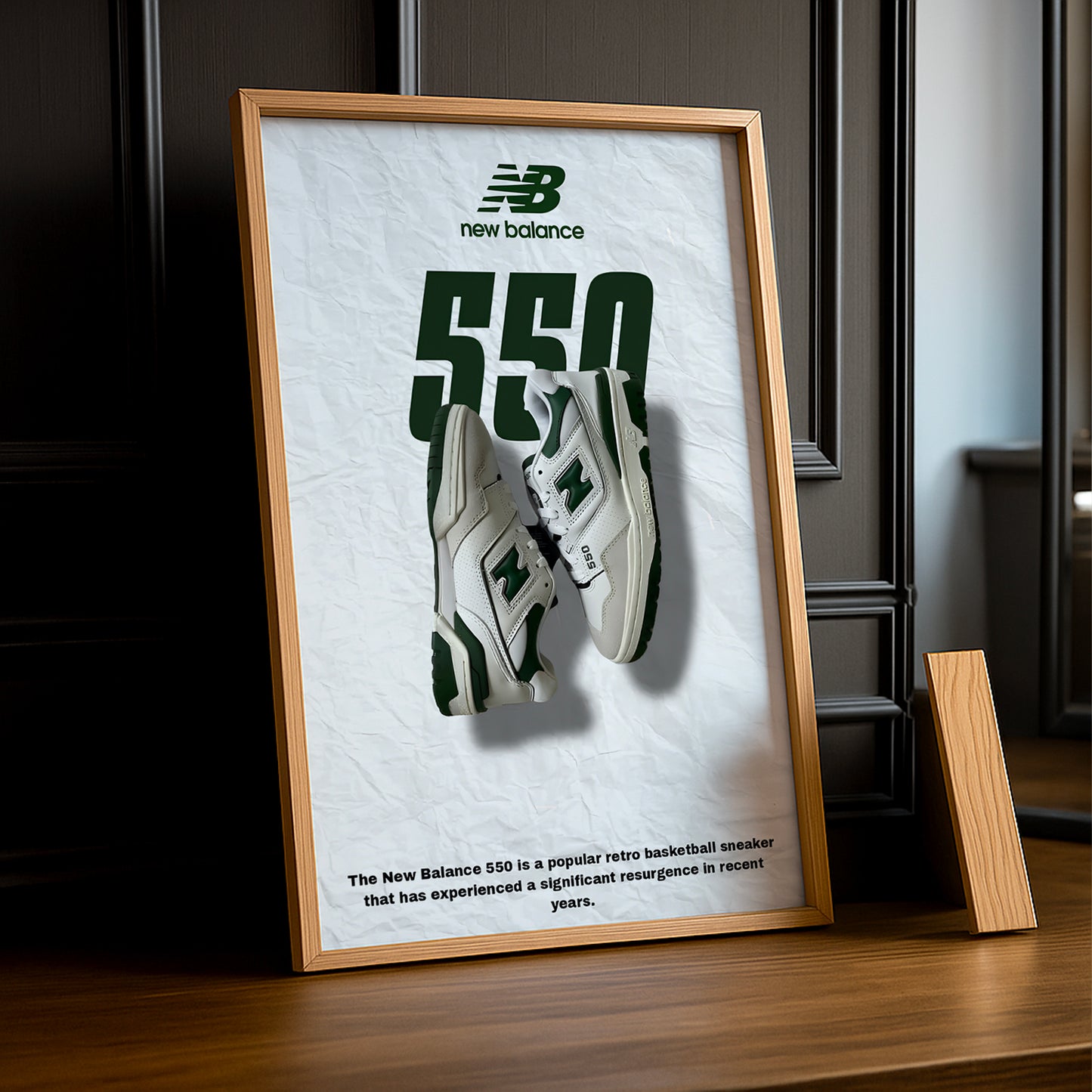 Cadre photo New Balance - Retro