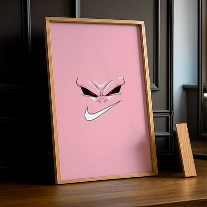 Poster Nike Pokémon Rose