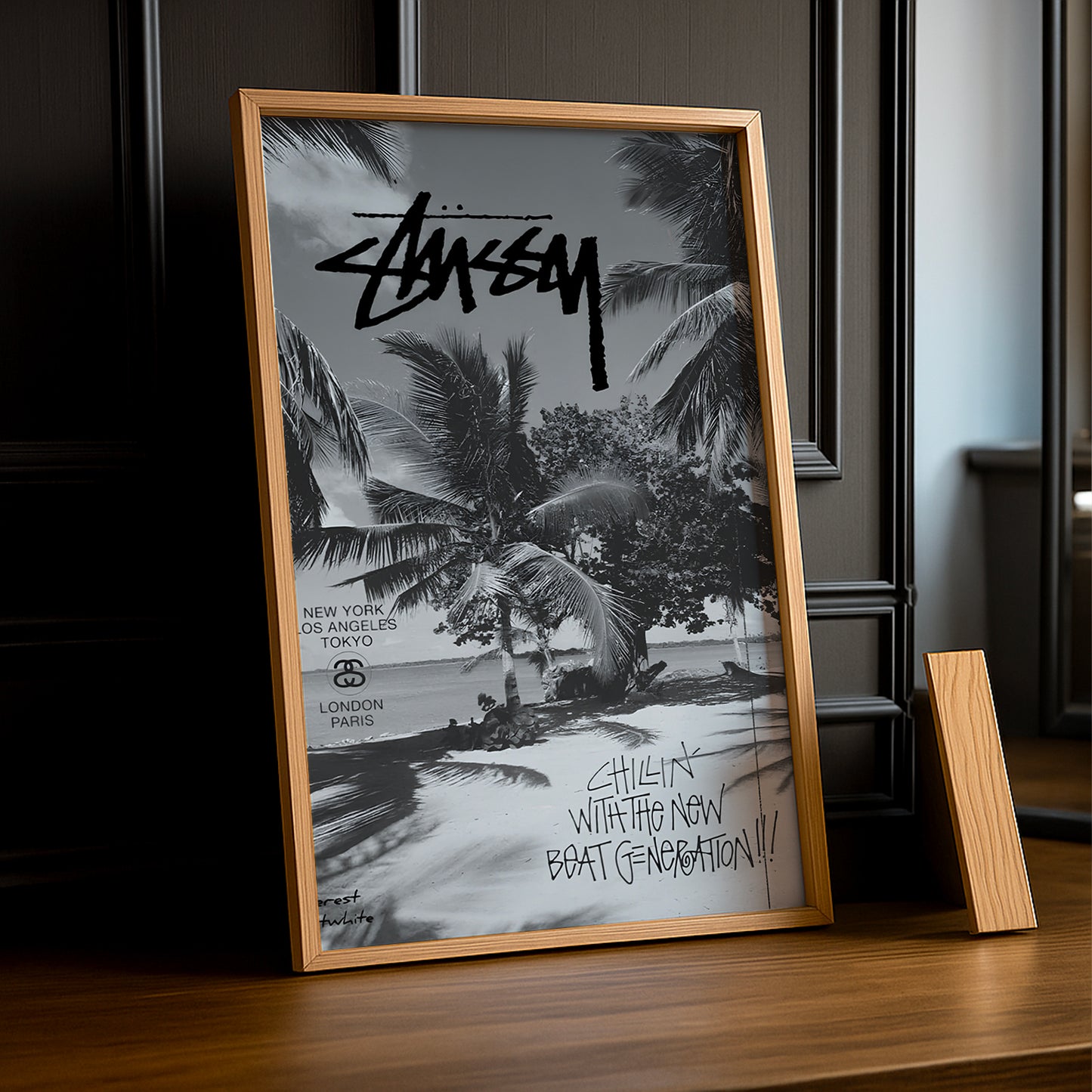Cadre photo Stüssy