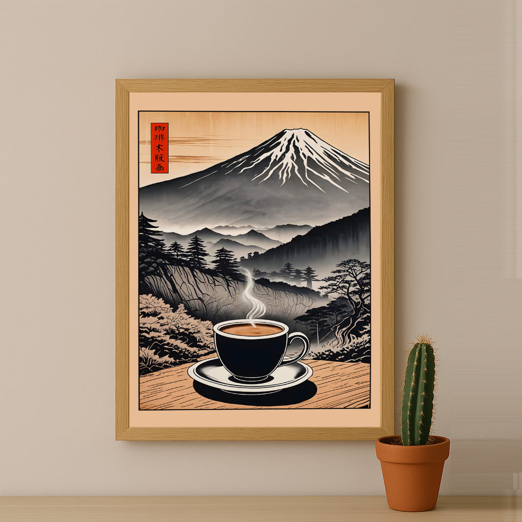 Cadre photo Coffee Lover - Coffee Japan