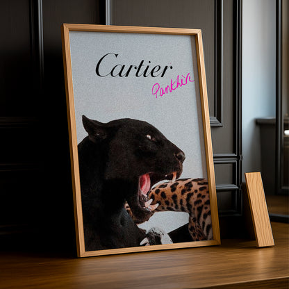 Cadre photo Cartier - Panthère Rose
