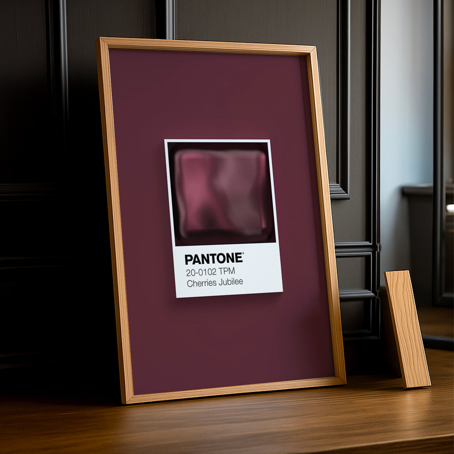 Cadre Photo Pantone Étiquette - Cherries Jubilee