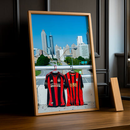 Cadre photo - Maillot Bournemouth 25-26