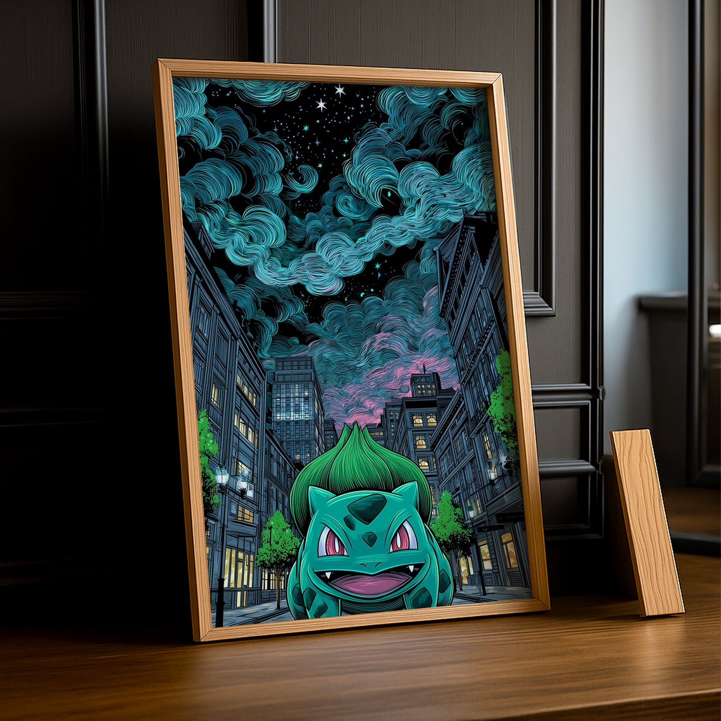 Cadre Photo Pokémon - Bulbizarre Street