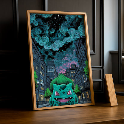 Cadre Photo Pokémon - Bulbizarre Street