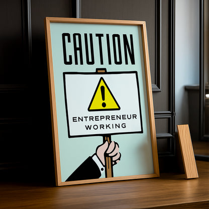 Monopoly Entrepreneur - Cadre photo