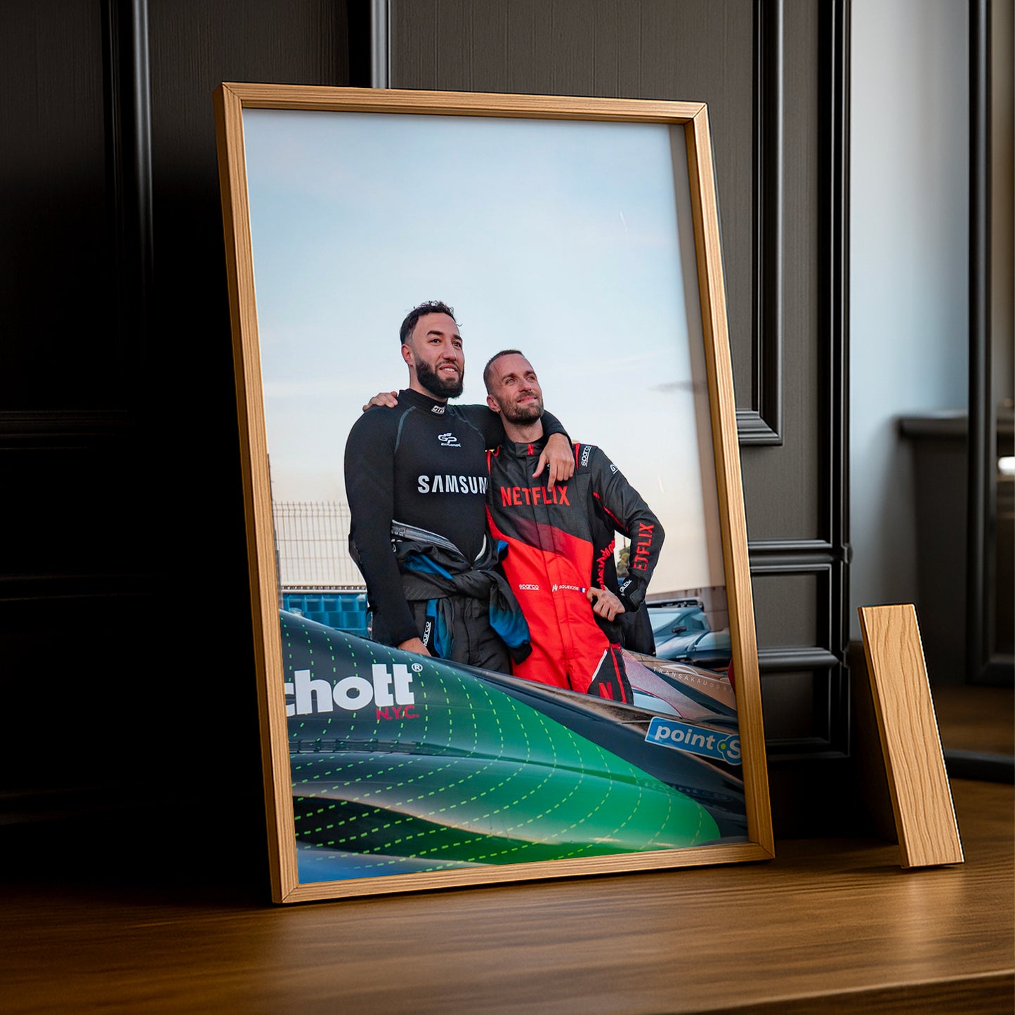 Poster GP Explorer - Squeezie x Billy