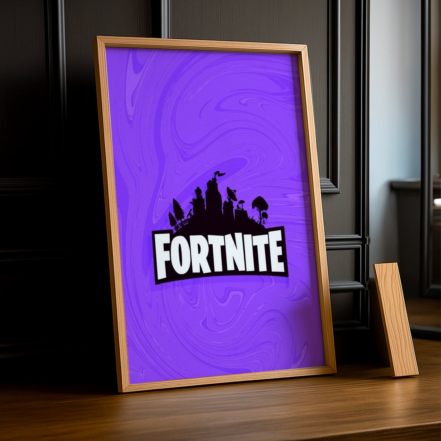 Cadre Photo Fortnite - Purple