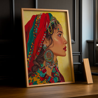 Amazigh Maroc - Poster