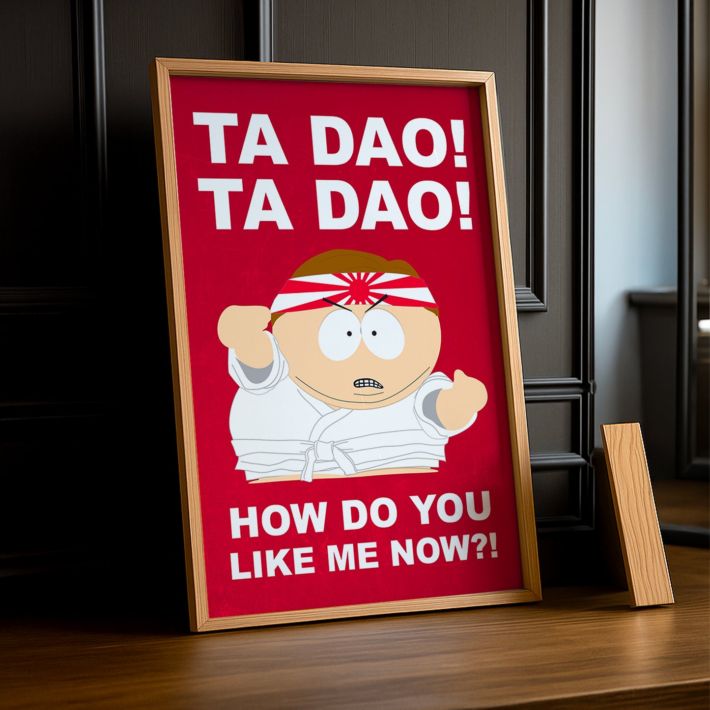Cadre Photo South Park - Ta Dao!