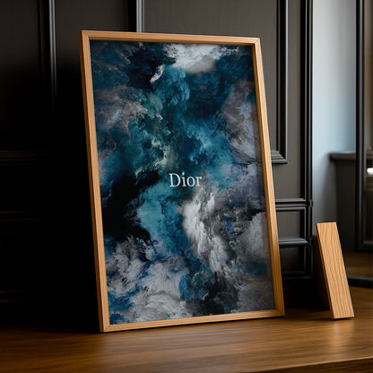 Cadre photo Christian Dior - Explosion de couleurs