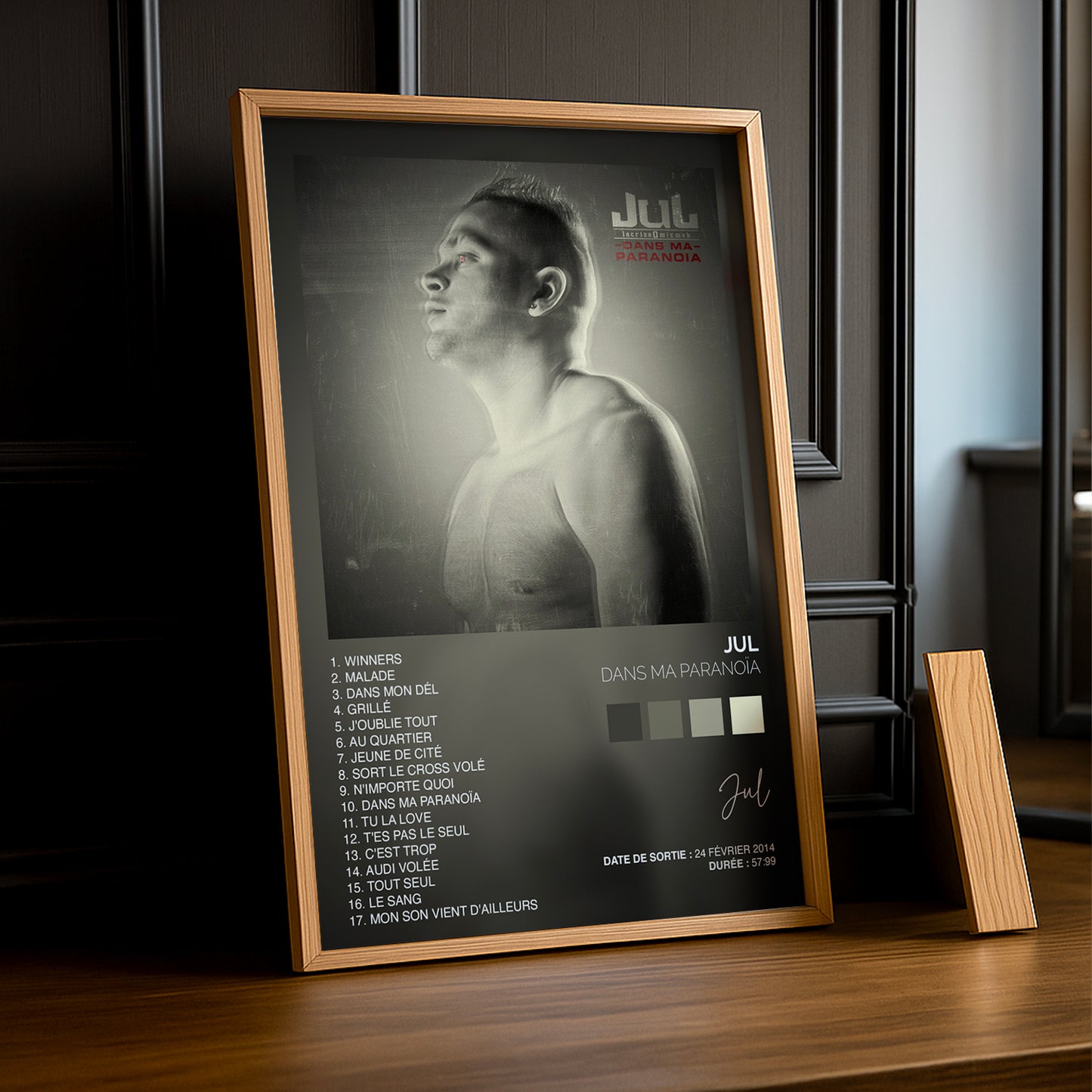 Poster Jul - Album Paranoïa