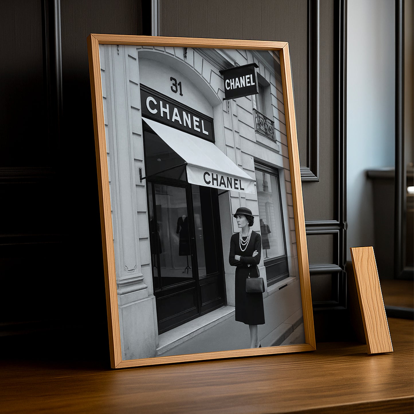 Poster Photo Chanel - Old Money