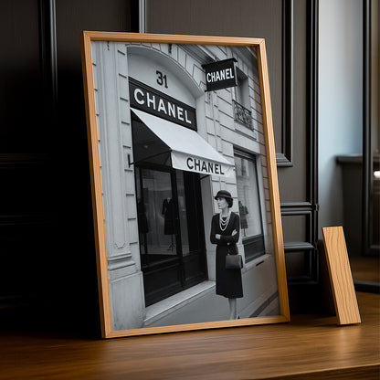 Poster Photo Chanel - Old Money