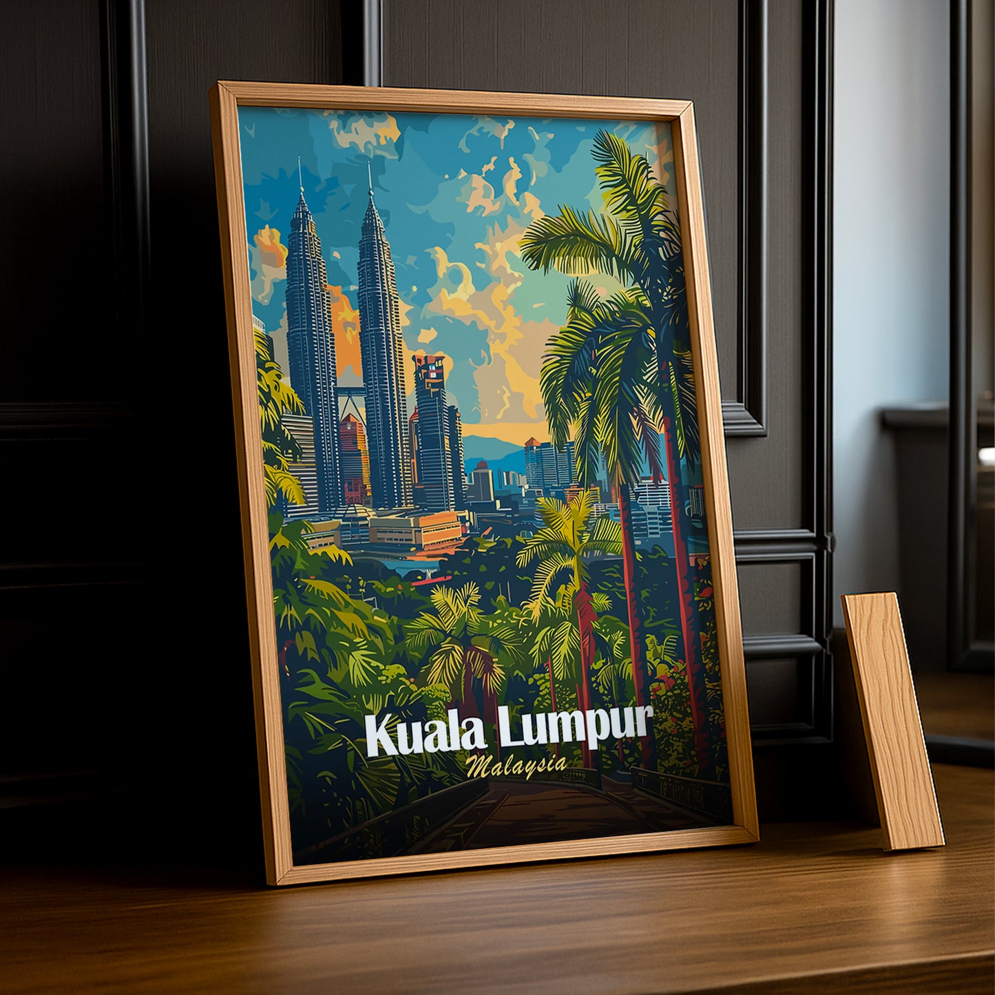 Cadre photo Kuala Lampur Malaysia