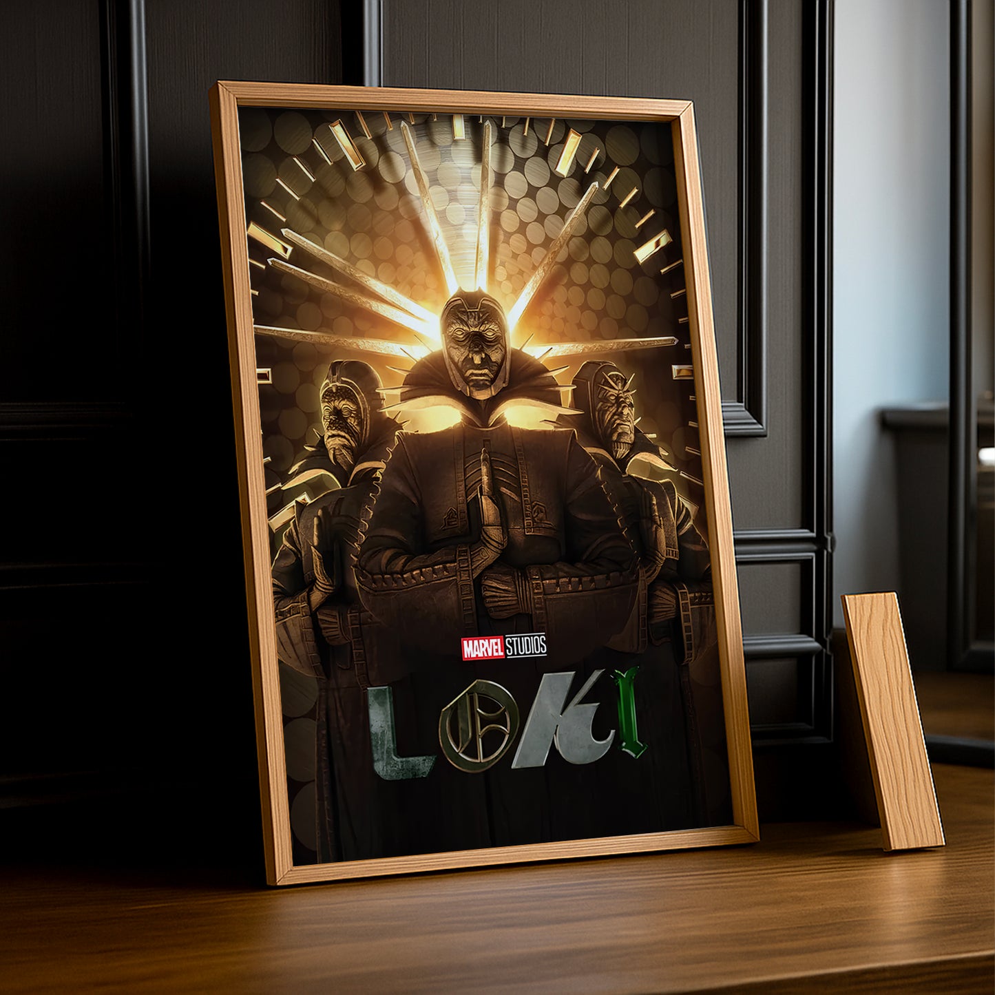 Cadre photo Loki Marvel