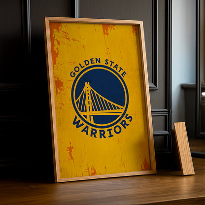 Cadre photo des Golden States