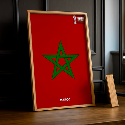 Cadre Photo CAN 2025 - Maroc