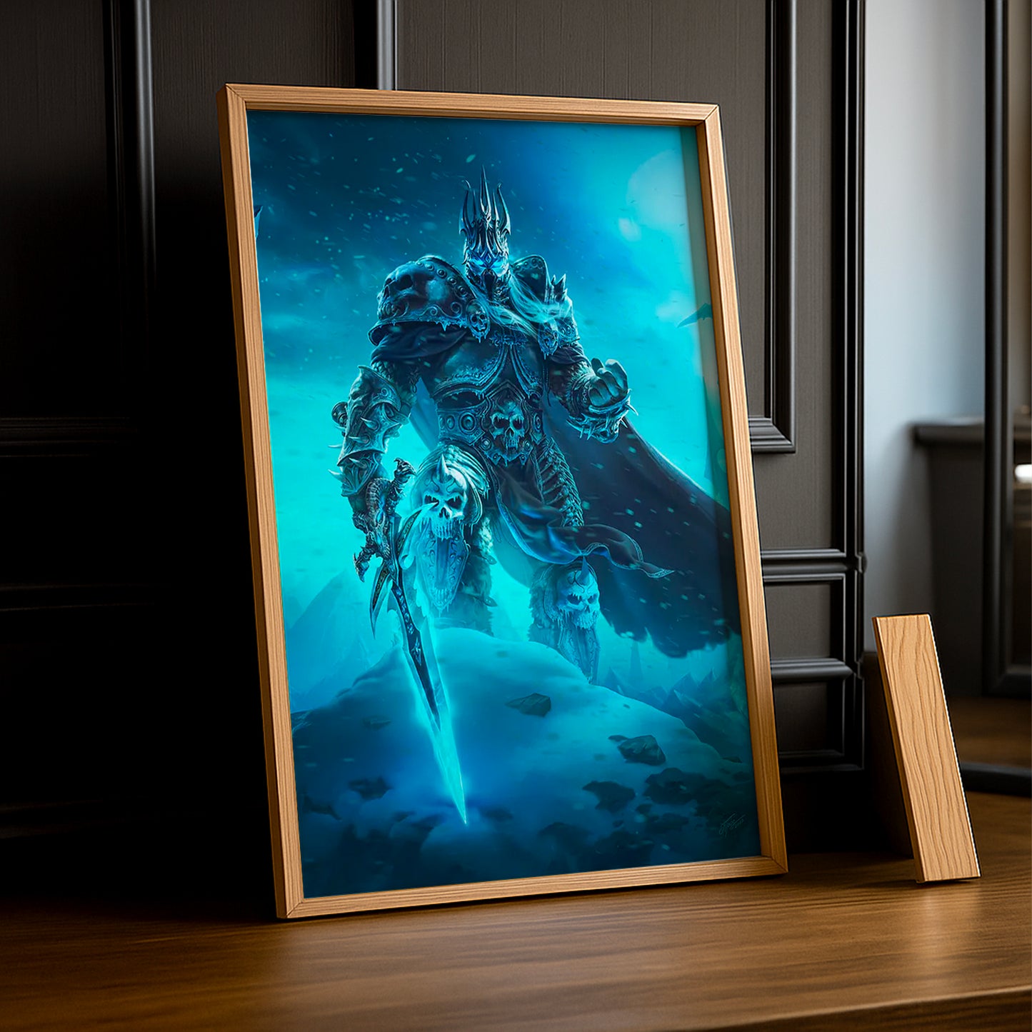 Cadre Photo World of Warcraft - Lich King