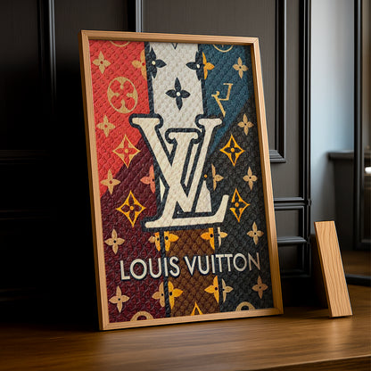 Cadre photo Louis Vuitton