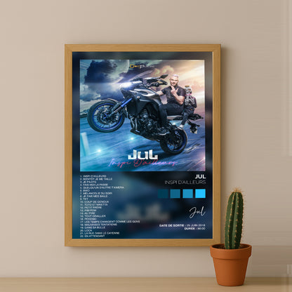 Poster Jul - Album Inspi d'ailleurs