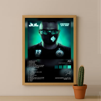 Poster Jul - Demain ça ira
