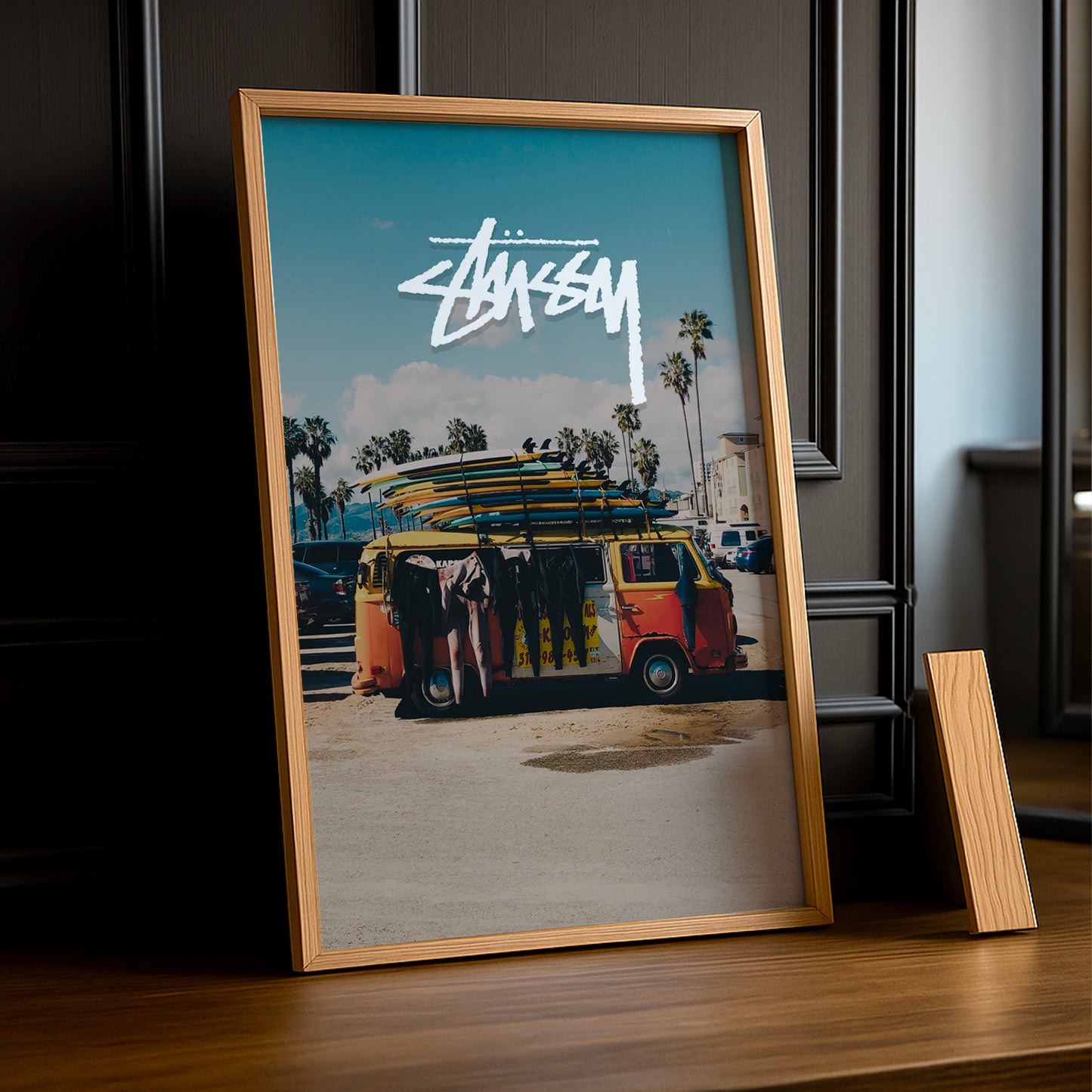 Cadre photo Stüssy - Van Surf
