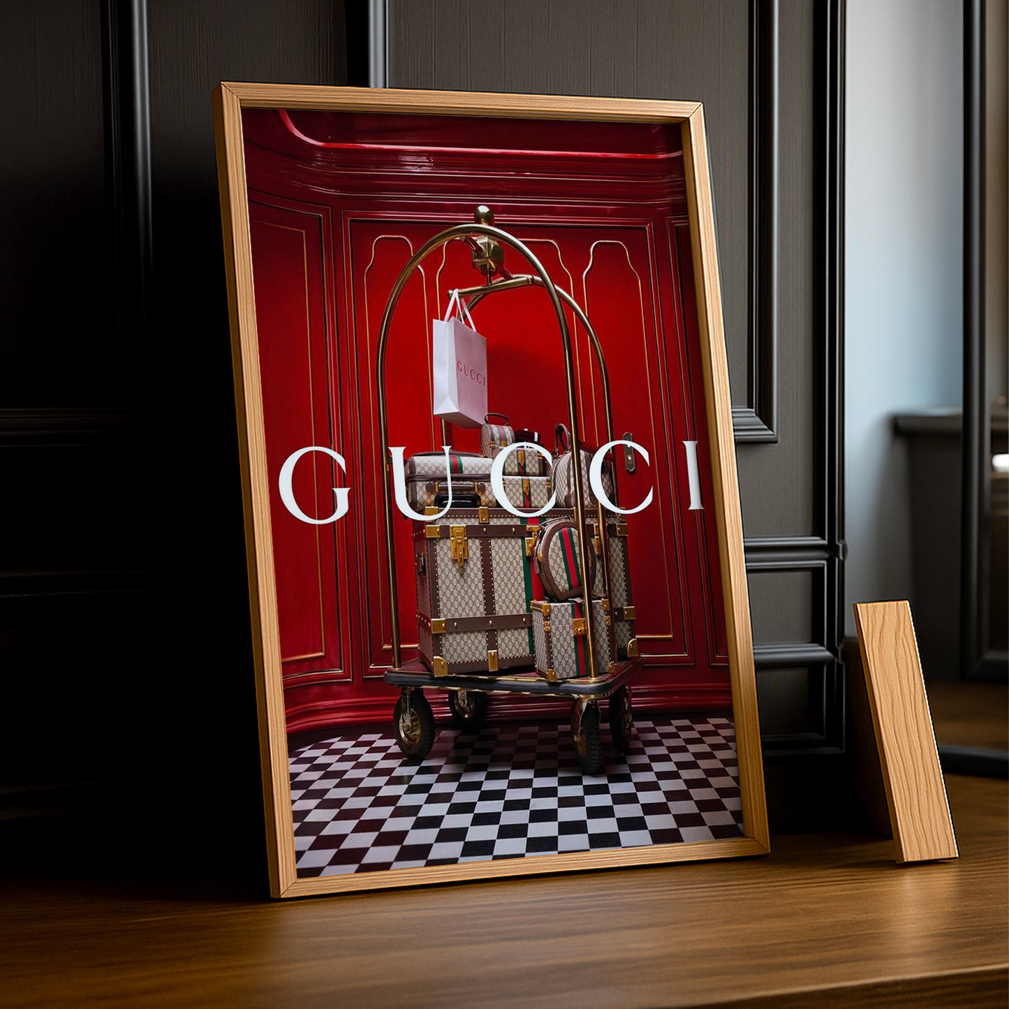 Cadre Photo Gucci - Chariot