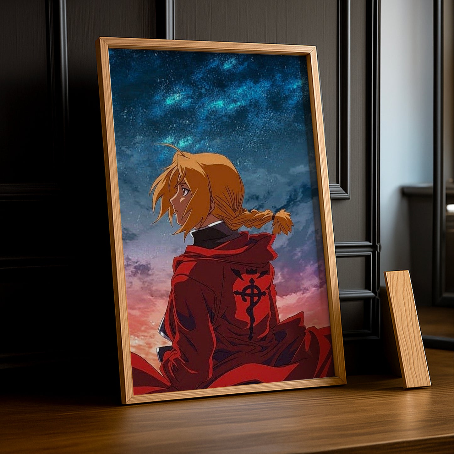 Cadre Photo Full Metal Alchemist - Edward