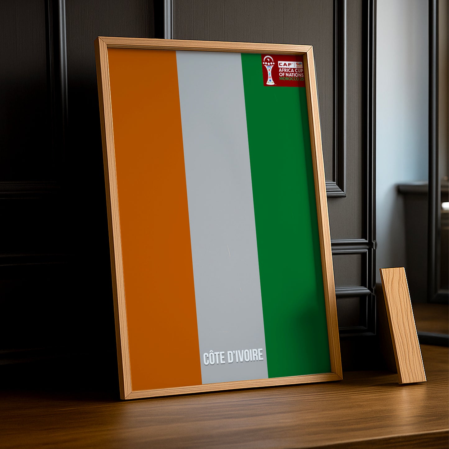 Cadre Photo CAN 2025 - Côte d'Ivoire