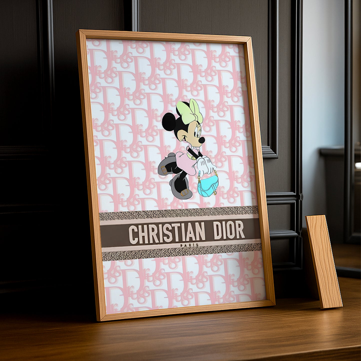 Cadre photo Dior Mickey