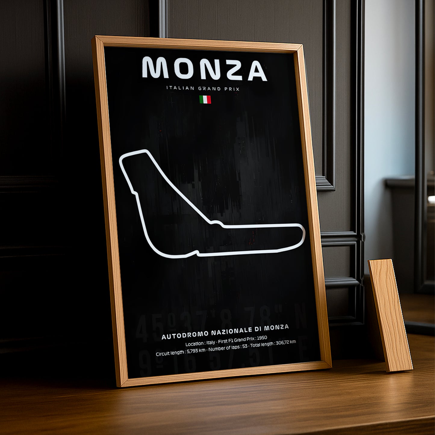 Cadre photo Monza Italien Grand Prix