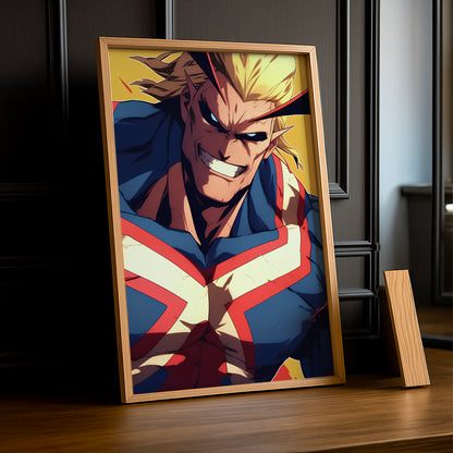 Cadre photo All Might My Hero Academia