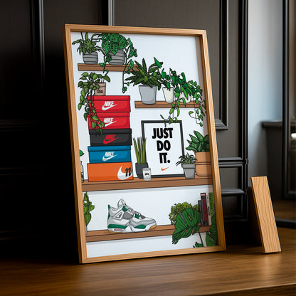 Cadre Photo Nike - Mur