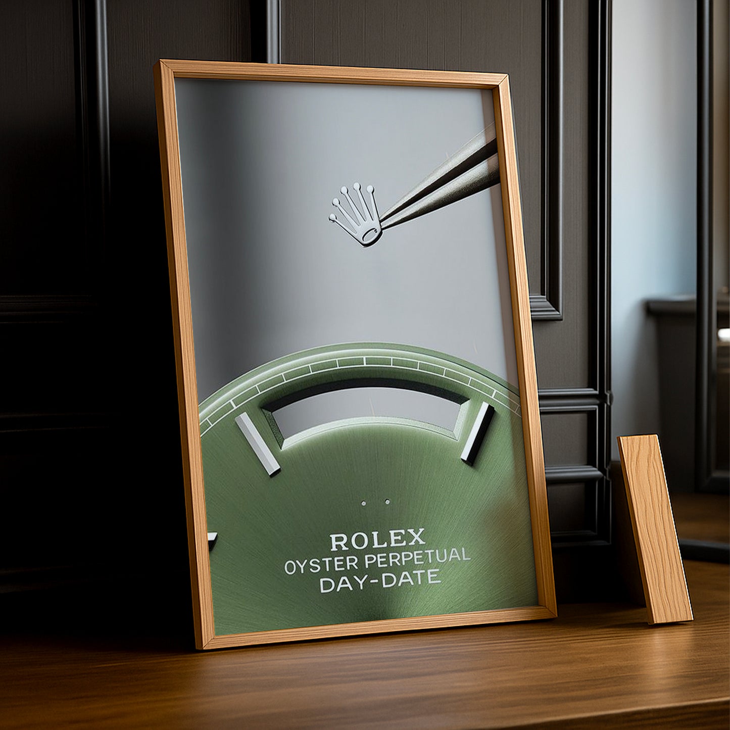 Cadre Photo Rolex - Aesthetic Green