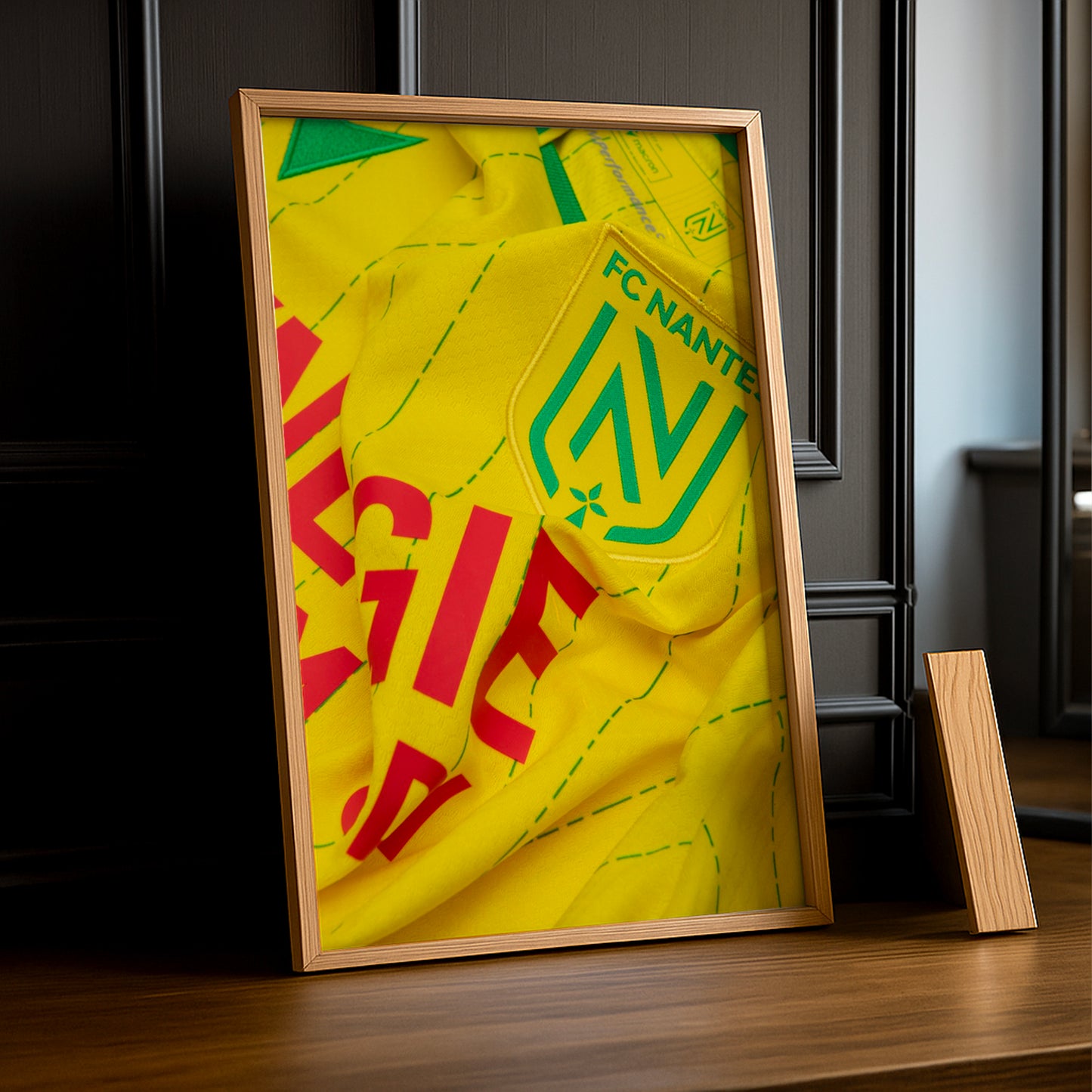 Cadre photo - Maillot FC Nantes 2026