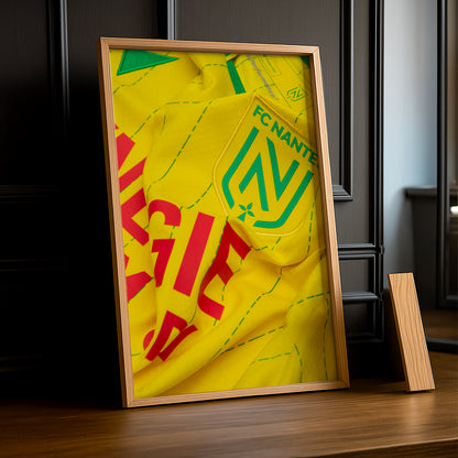 Cadre photo - Maillot FC Nantes 2026