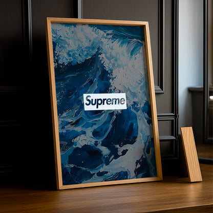 Cadre photo Supreme - Blue Water