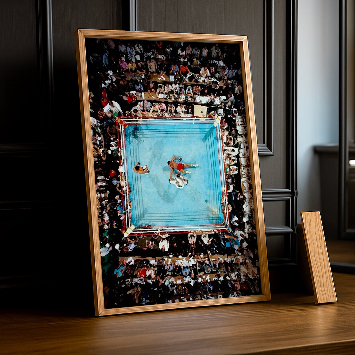Cadre Photo Boxe - Ring