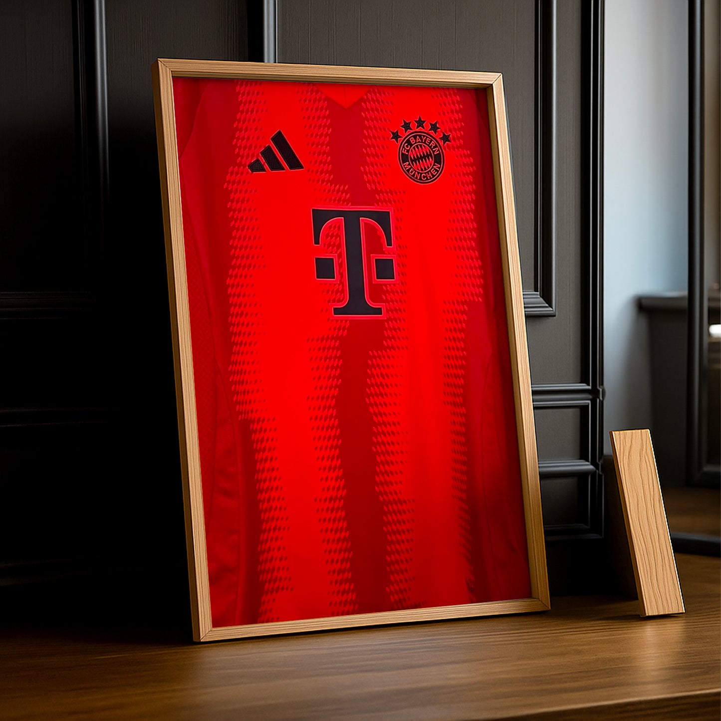 Bayern München 2025 Trikot-Fotorahmen