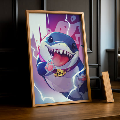 Cadre photo Jeff Marvel