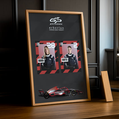 Cadre Photo GP Explorer Baghera x Cocotte Erborian