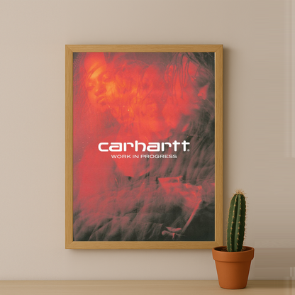 Carhartt Rouge - Work In Progress