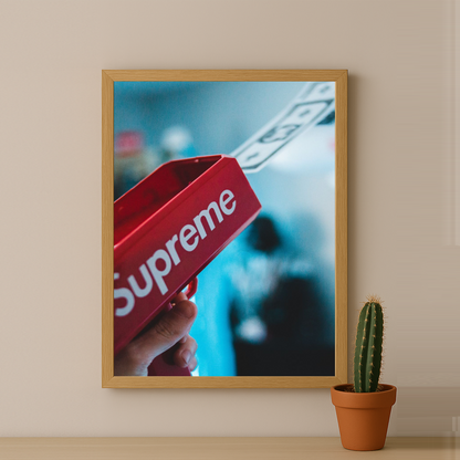 Supreme - Dollars Gun