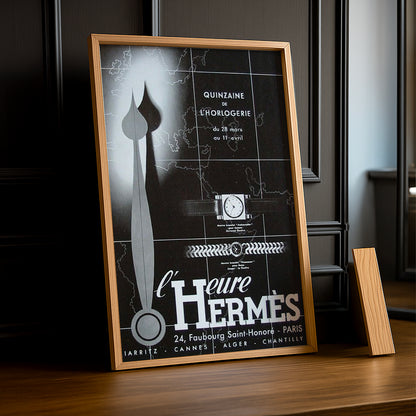Cadre photo Hermès - L'heure Hermès