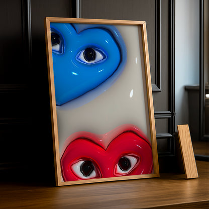 Cadre photo Comme des garçons