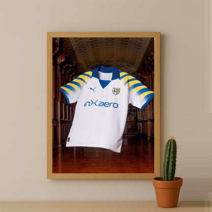 Poster Maillot Football - Parma Kit 25-26