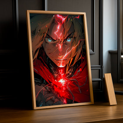 Cadre Photo Full Metal Alchemist - Prime of Edward Elric