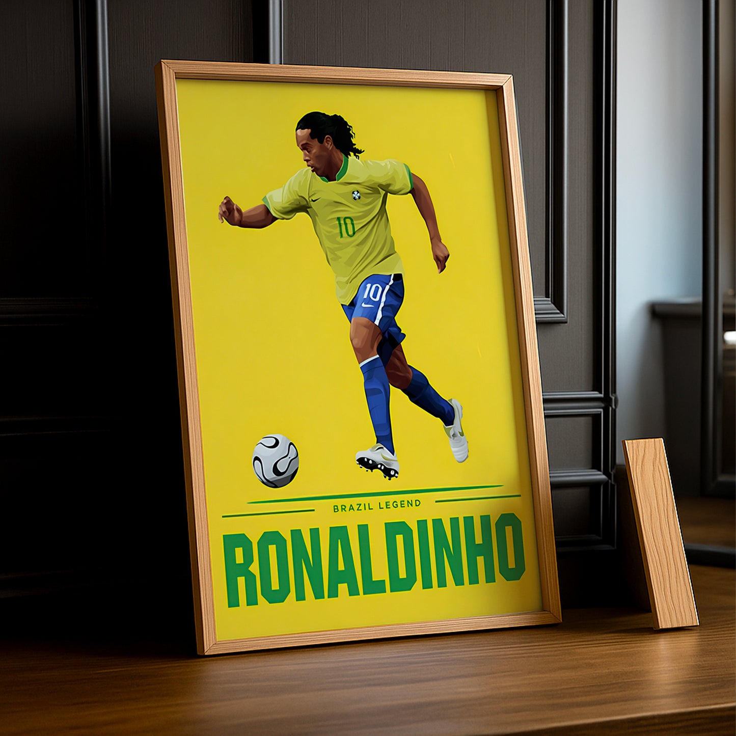 Cadre photo de Ronaldinho