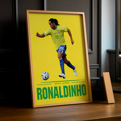 Cadre photo de Ronaldinho